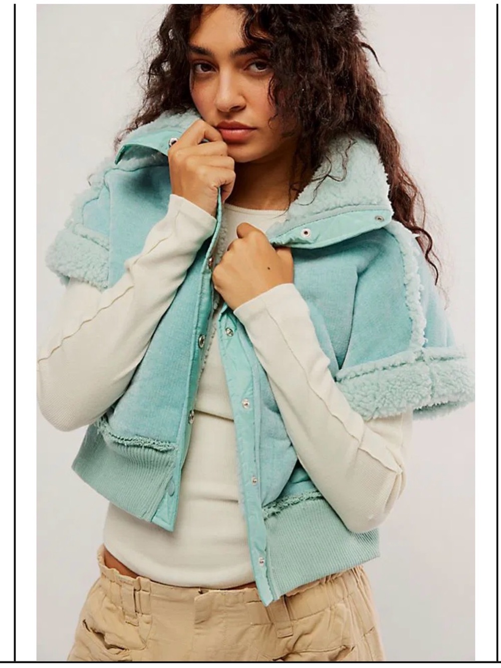Free People - Peachy Vest